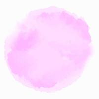 watercolor blot with smudge drips and stains vector