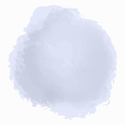 watercolor blot with smudge drips and stains
