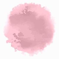 watercolor blot with smudge drips and stains vector