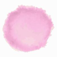 watercolor blot with smudge drips and stains vector