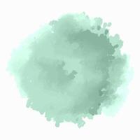 watercolor blot with smudge drips and stains vector