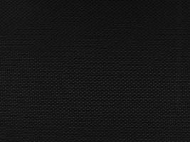 Black Fabric texture background photo