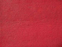 Red leatherette background photo