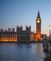 Houses of Parliament in London photo