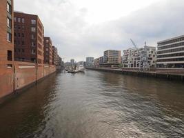 HafenCity in Hamburg photo