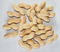 Peanuts dry fruit photo