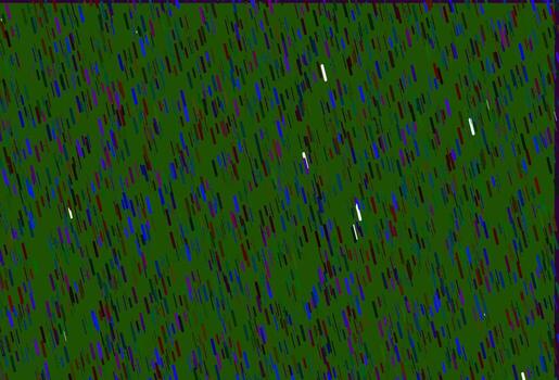 Light Multicolor, Rainbow vector pattern with narrow lines.