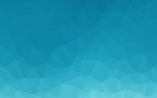 Light BLUE vector abstract polygonal layout.