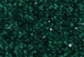 Light Green vector template with bubble shapes.