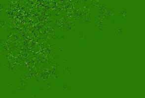 Light Green vector backdrop with dots.