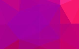 Light Purple, Pink vector blurry triangle template.