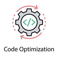 Code Optimization Concepts vector