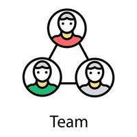 Business Networking Group vector