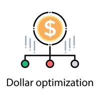 Business Network Concepts vector