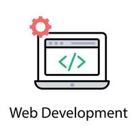 Web Development Concepts vector