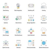Bundle Of Data Science vector