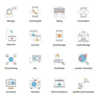 Collection of Communication vector