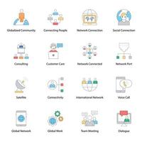 Global Networking Concepts vector