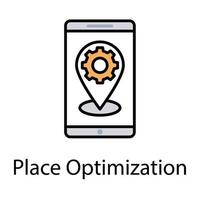 conceptos de optimización de ubicación vector