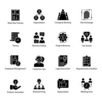 Business Management Concepts vector