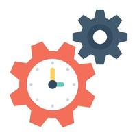 Time Management Concepts vector