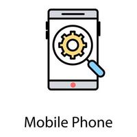 Mobile App Development vector