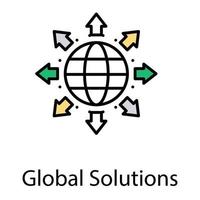 Global Network Concepts vector