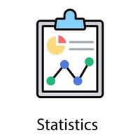 conceptos de informe infográfico vector