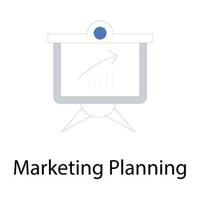 Marketing Planning Concepts vector