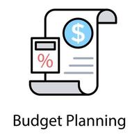SEO Cost Concepts vector