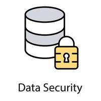 Data Security Concepts vector