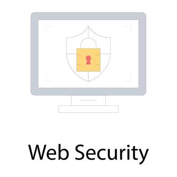 Web Security Concepts vector