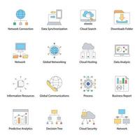 Statistical Analysis Concepts vector