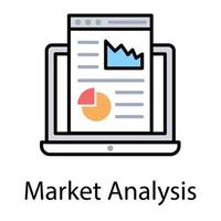 Statistical Analysis Concepts vector