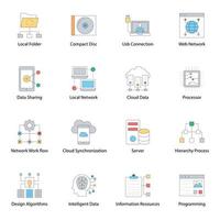 Machine Learning Concepts vector