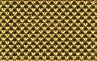 embossed gold metal texture background photo