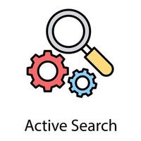 Active Search Concepts vector