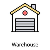 Trendy Warehouse Concepts vector