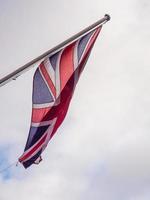 UK Flag union jack photo