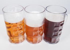 German beer glasses photo