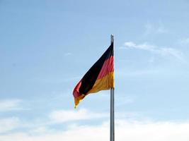 German flag of Germany photo