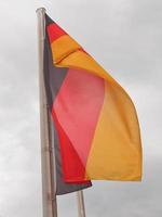 German flag of Germany photo