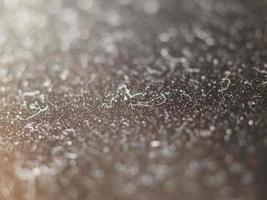 dust particles macro view photo