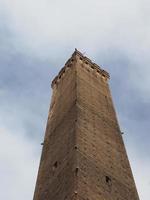 Due torri Two towers in Bologna photo