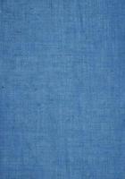 Fondo de textura de tela de algodón azul claro foto