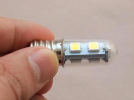 Led light E14 screw photo