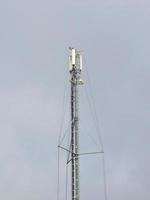 Telecommunication aerial tower photo