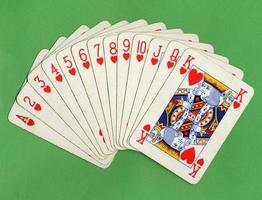 Pocker full scale cards photo