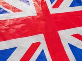 UK Flag union jack photo