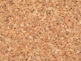 brown cork texture background photo